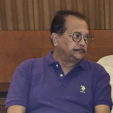 झारखंड वित्त मंत्री राधाकृष्ण किशोर ने लौटाई पूरी सरकारी सुरक्षा, 16 जवान और 3 वाहन वापस