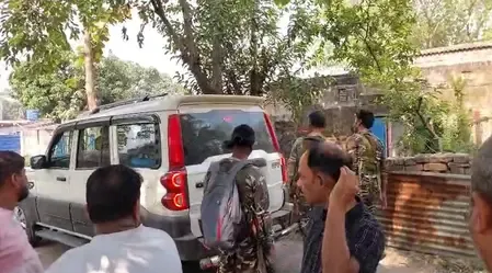 Jharkhand ATS Conducts Extensive Raids to Disrupt Terror Network, Four Arrested