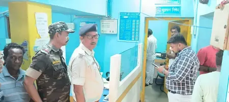 झारखंड: बहरागोड़ा में दिनदहाड़े बैंक की डकैती, 15 लाख रुपए का हुआ नुकसान