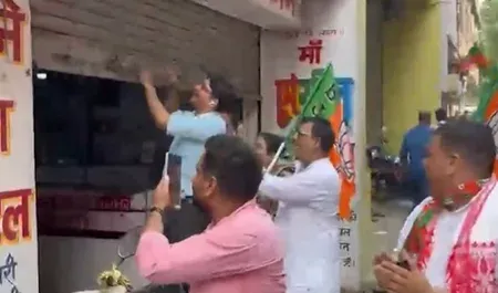 Jharkhand bandh: BJP protests student lathi-charge, hits several districts