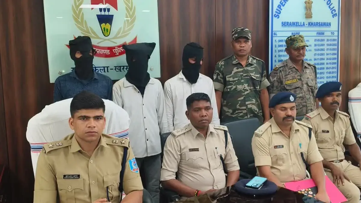 झारखंड: भाजपा नेता के आवास पर फायरिंग का खुलासा, तीन अपराधी गिरफ्तार