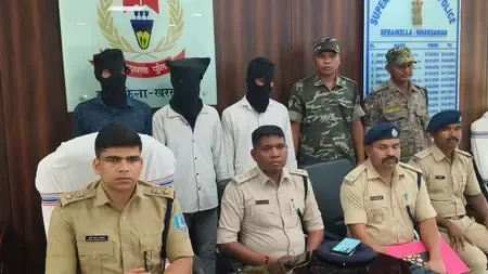 झारखंड: भाजपा नेता के घर फायरिंग मामले का खुलासा, हथियार के साथ तीन अपराधी गिरफ्तार