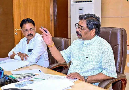 Jharkhand Cabinet hikes wild animal attack compensation to ₹10 lakh, clears salary advance scheme