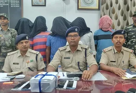 चाईबासा: पूर्व उपमुखिया संजय बोयपोई हत्याकांड का खुलासा, जमीन विवाद में मुख्य साजिशकर्ता समेत 5 गिरफ्तार