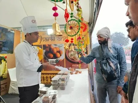 How are Jharkhand chefs at Bharat Parv crafting a culinary journey with cultural pride?