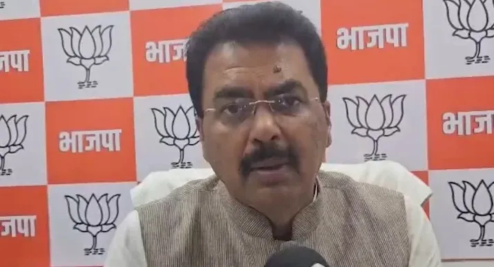 झारखंड छात्र आंदोलन पर BJP का हमला: सरावगी बोले — कांग्रेस और JMM को छात्रों की कोई चिंता नहीं