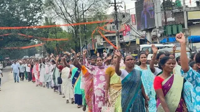 क्या झारखंड में चर्च में डकैती और धर्मगुरुओं पर हमले के खिलाफ ईसाई धर्मावलंबियों ने निकाला आक्रोश मार्च?