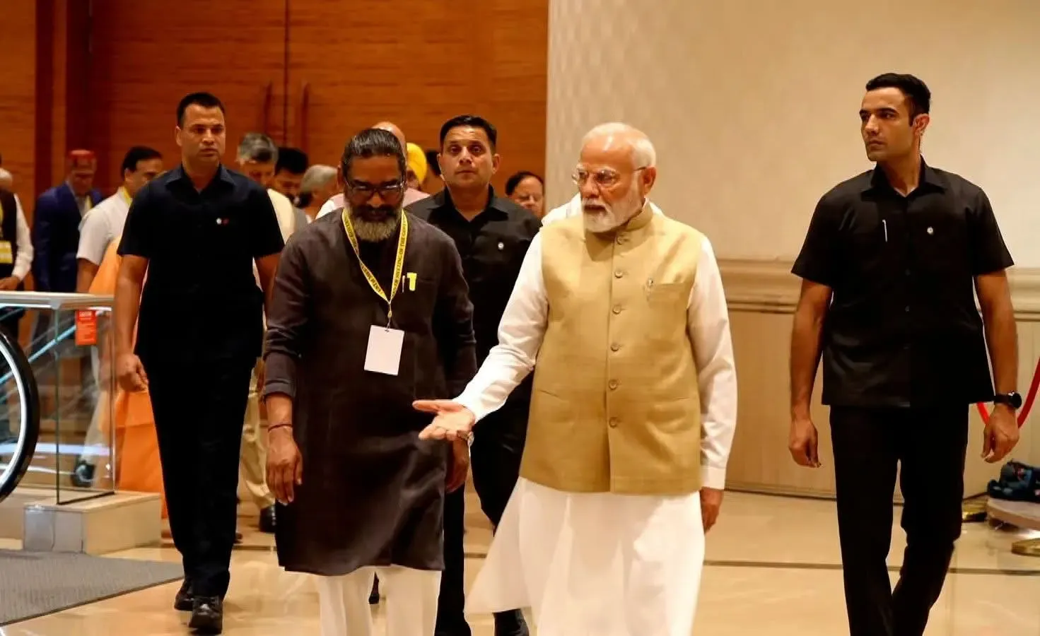 Did Jharkhand CM Raise Rs 1.4 Lakh Crore Mining Dues at NITI Aayog Meeting?