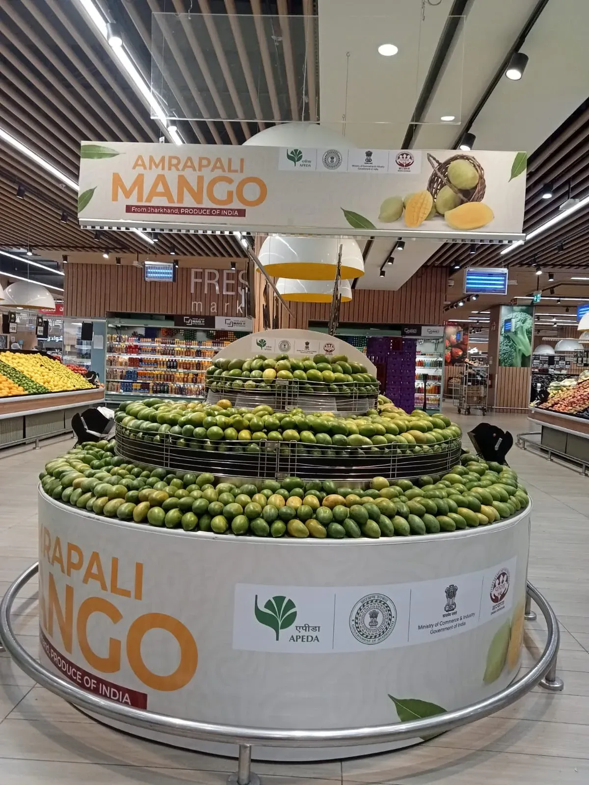 Jharkhand CM Hemant Soren's Birsa Harit Gram mangoes reach Dubai