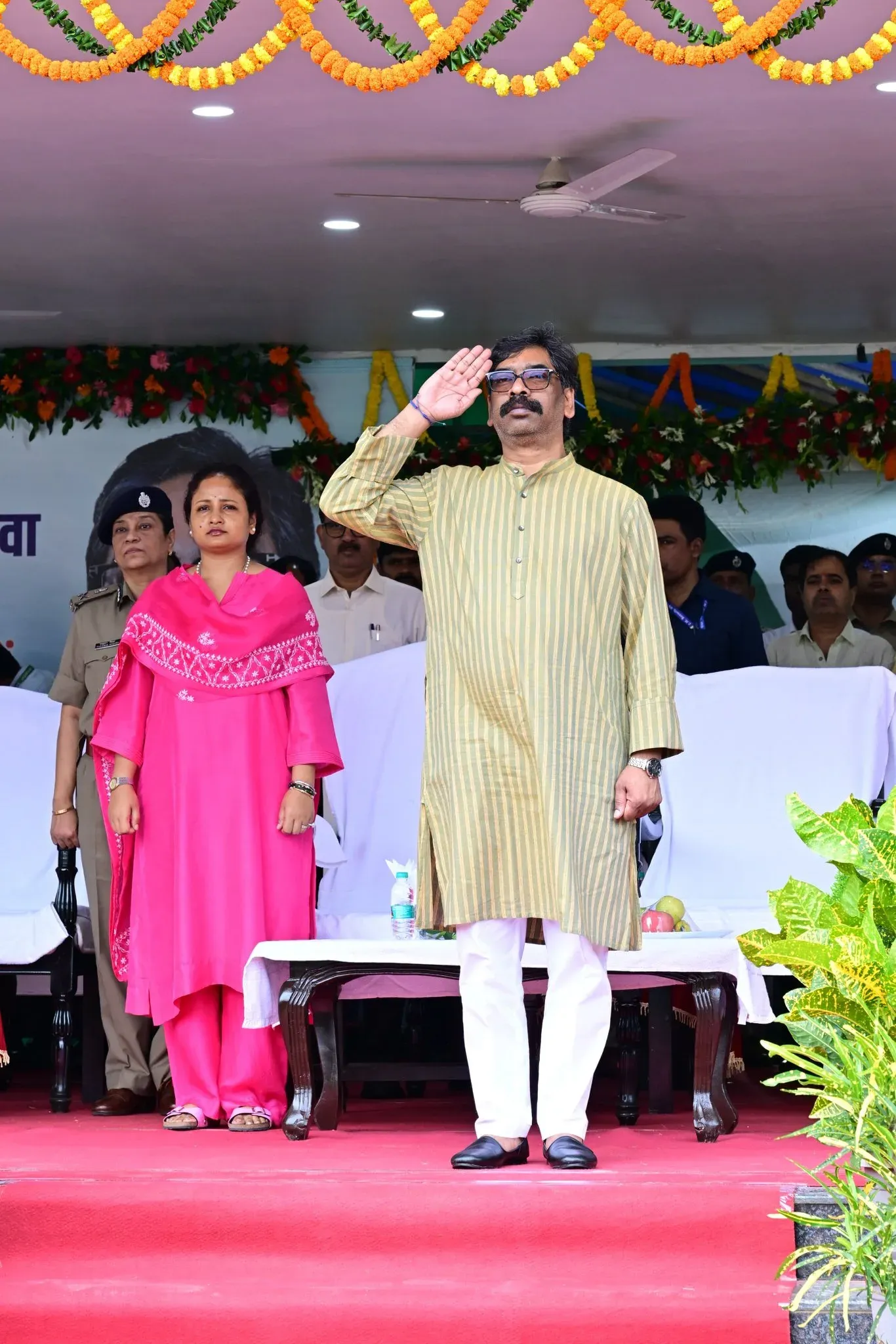 Jharkhand CM Soren equips Fire Dept with new tech