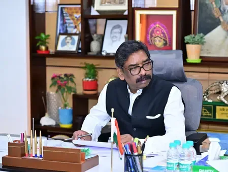 Jharkhand's CM Hemant Soren Expresses Sorrow Over IAF Pilots' Death in Su-30MKI Crash