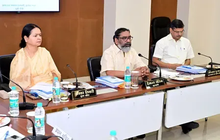 Jharkhand Chief Minister to Lead Delegation to Spain and Sweden for Foreign Investment