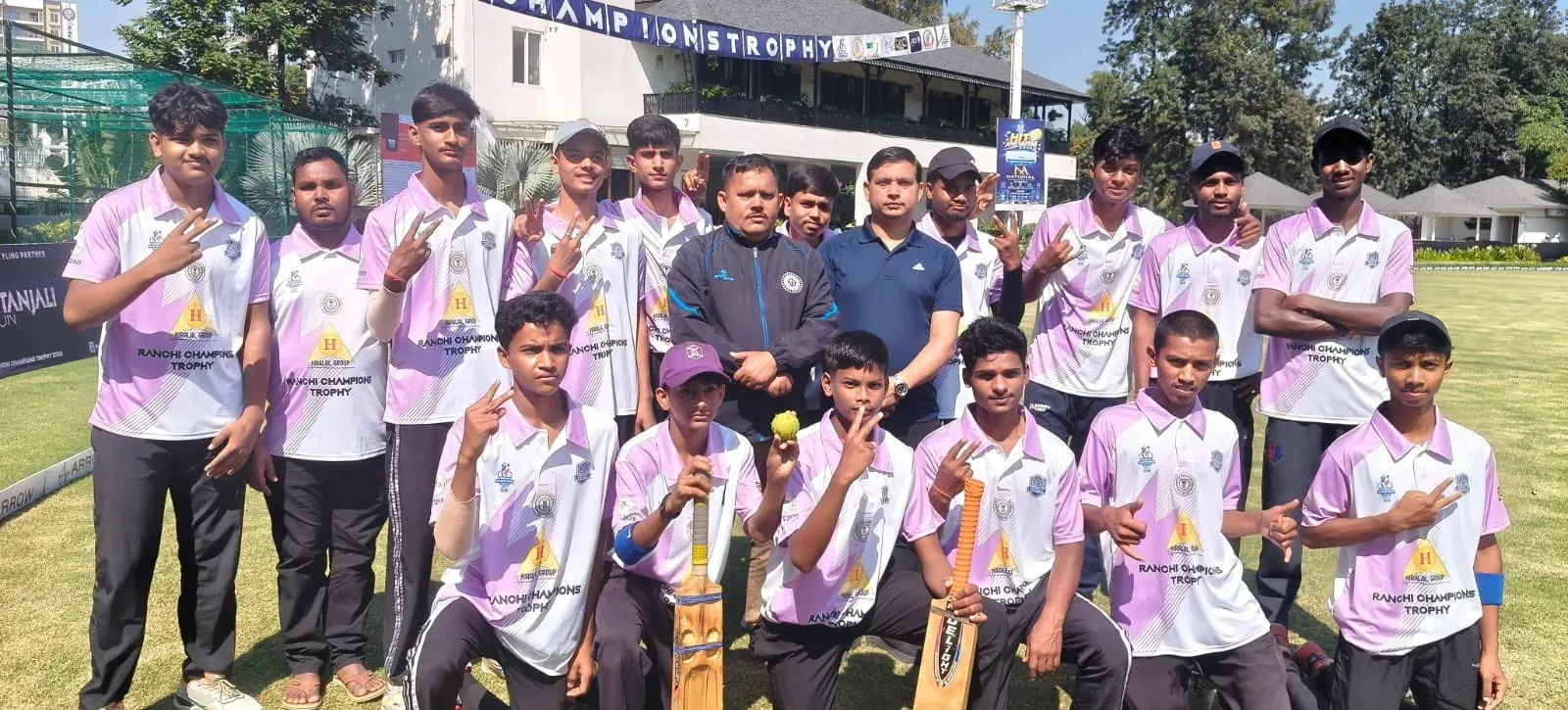 Jharkhand CMO: Govt school students shine at Ranchi Champion Trophy
