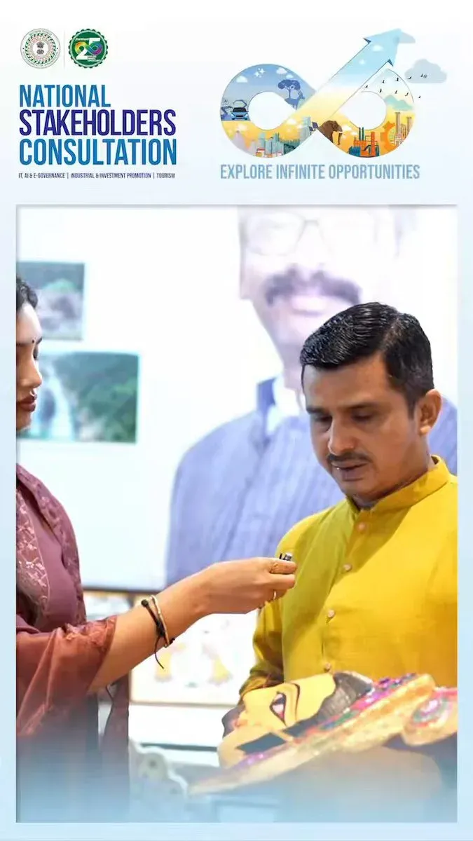 Jharkhand CMO Showcases State Heritage at National Consultation