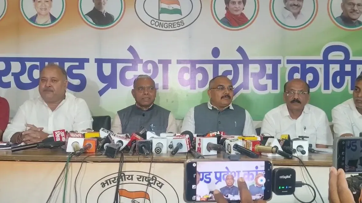Jharkhand Congress demands Sarna religion code in Census, flags voter deletions