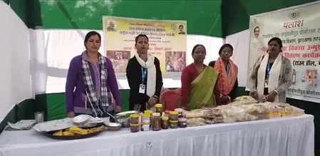 How is the Deen Dayal Antyodaya Yojana Transforming Women's Lives in Palamu?