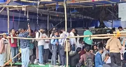 Jharkhand exam row: ICU admission, Assembly uproar, and political blame game on 7 August