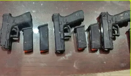 झारखंड: गैंगस्टर अमन साहू के गिरोह को पाकिस्तान से हुई थी हथियारों की सप्लाई, ग्लॉक पिस्टल बरामद