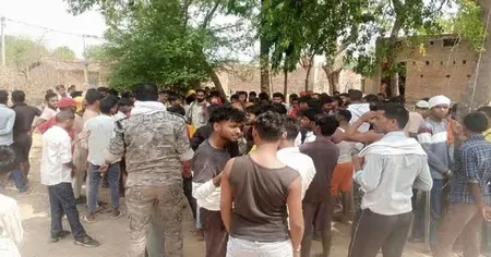 गढ़वा के परती गांव में बंद घर से 17 वर्षीय आकृति कुमारी का शव बरामद, पिता पर हत्या का संदेह