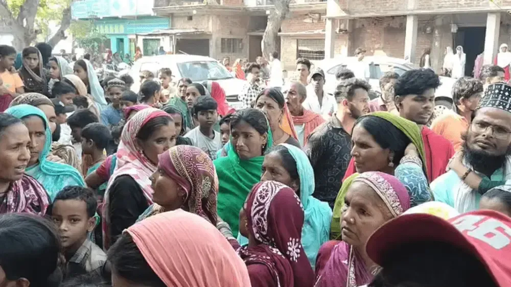 गिरिडीह में विवाहिता की हत्या: दहेज के लिए आरोप, ससुराल वाले फरार