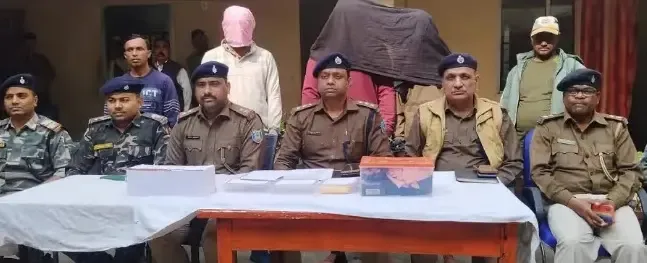 क्या झारखंड के गिरिडीह में ड्राइवर की हत्या कर सरिया लदा ट्रक लूटने वाले आरोपी गिरफ्तार हुए?