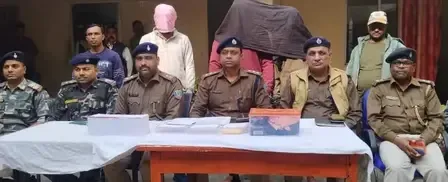 झारखंड: गिरिडीह में ड्राइवर की हत्या कर सरिया से लदा ट्रक लूटने वाले तीन आरोपी गिरफ्तार, दो फरार