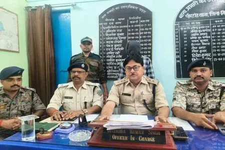 गिरिडीह हत्याकांड: शादी का झांसा देकर जंगल ले गया, पत्थर से सिर कुचलकर युवक की हत्या, आरोपी गिरफ्तार