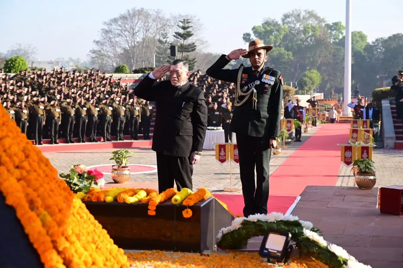 Jharkhand's Governor Celebrates Republic Day, Promotes Nation Building