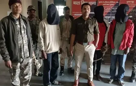 झारखंड: गुमला में दो नाबालिग बहनों के साथ गैंगरेप, तीन आरोपी गिरफ्तार