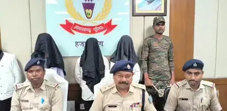 झारखंड : हजारीबाग में फर्जी एंटी करप्शन के 4 अधिकारी गिरफ्तार, दुकानों से वसूल रहे थे पैसे