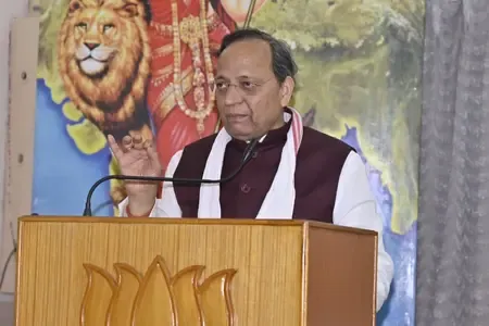 झारखंड आईएसआई एजेंटों और आतंकी संगठनों का पनाहगाह बना: अरुण सिंह