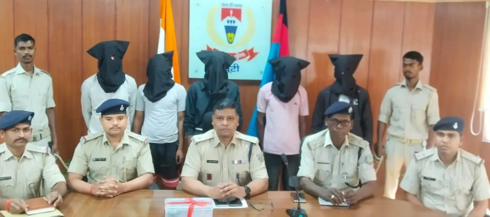 झारखंड: जमीन विवाद में एक व्यक्ति की गोली मारकर हत्या, पुलिस ने पांच आरोपियों को धरदबोचा