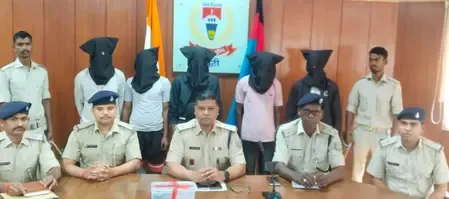 झारखंडः जमीन विवाद में शख्स की गोली मारकर हुई हत्या का खुलासा, शूटर समेत पांच गिरफ्तार 