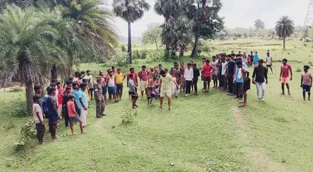 जामताड़ा में नदी किनारे मिला युवक का शव, हत्या की आशंका — पुलिस जाँच जारी