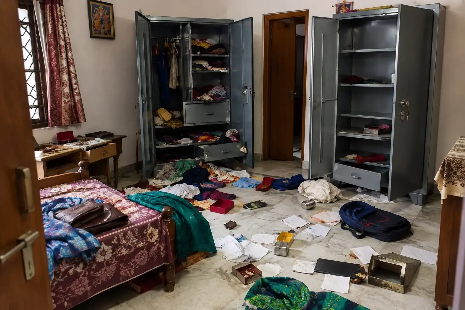 Jamshedpur theft: ₹12 lakh jewellery, ₹1.5 lakh cash stolen from locked house in Mango