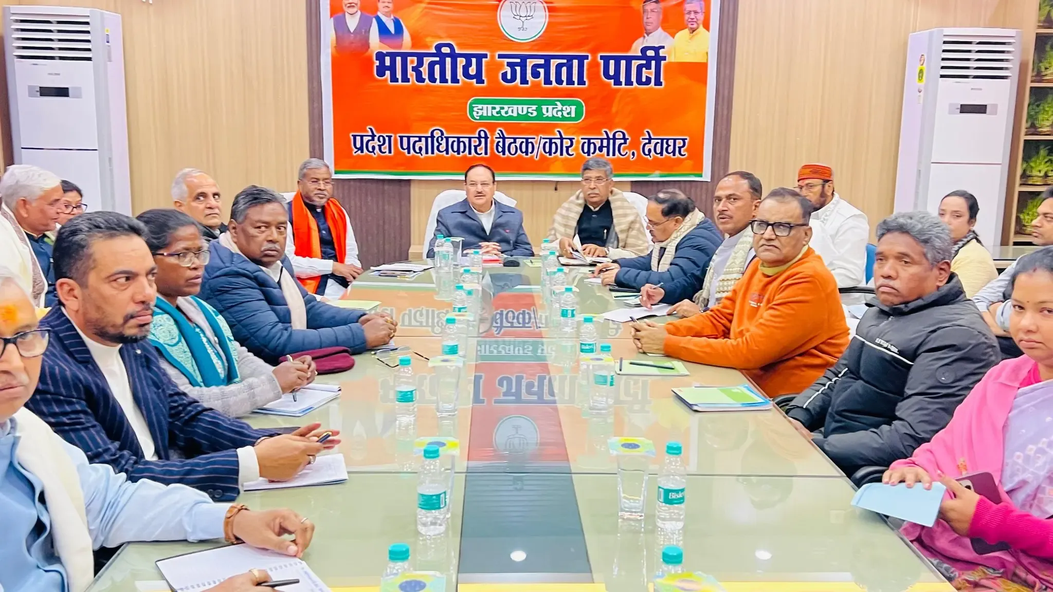 क्या जेपी नड्डा देवघर भाजपा कार्यालय का उद्घाटन करेंगे?