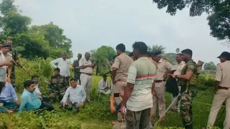 झारखंड के बड़कागांव में कोल ब्लॉक के लिए जनसुनवाई के दौरान बवाल, कई अधिकारी और ग्रामीण घायल