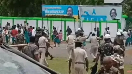 झारखंड के भोगनाडीह में 'हूल दिवस' पर पुलिस और ग्रामीणों में झड़प, कई घायल