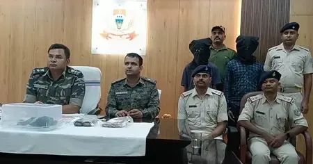 झारखंड के चाईबासा में साथी के साथ छत्तीसगढ़ का कुख्यात नक्सली हिडिमा गिरफ्तार