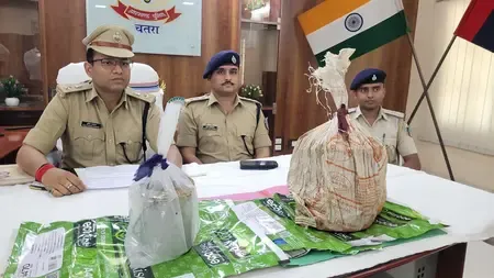 चतरा में मादक पदार्थों की तस्करी: डेढ़ करोड़ का अफीम बरामद!