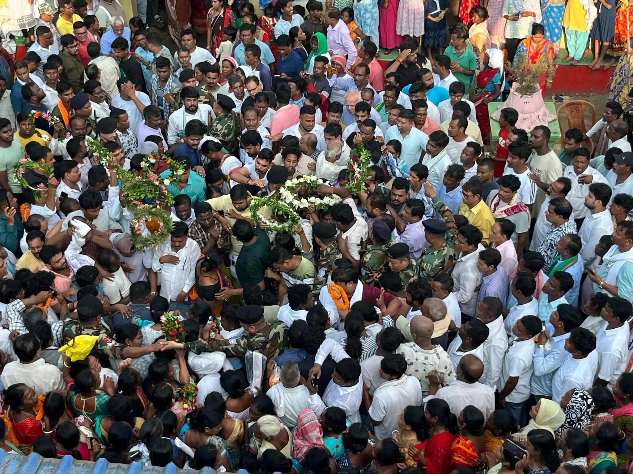 क्या झारखंड के दिवंगत शिक्षा मंत्री रामदास सोरेन की अंत्येष्टि राजकीय सम्मान के साथ हुई?