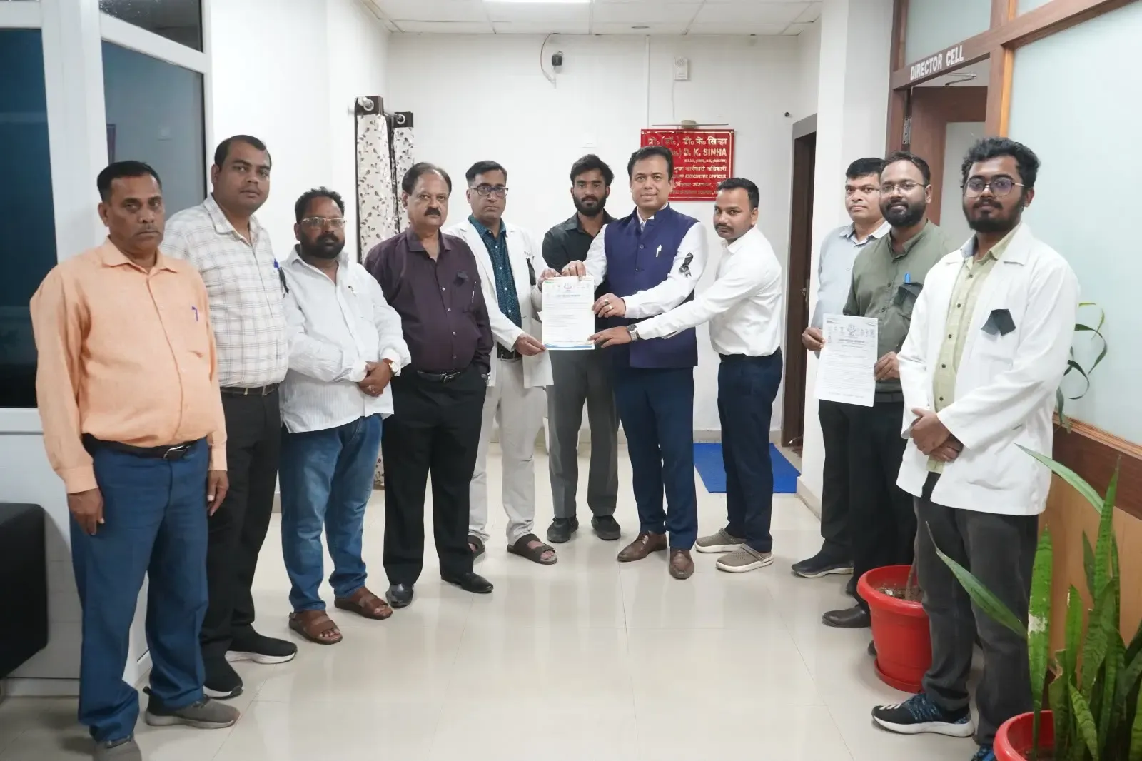 झारखंड में डॉक्टरों का आंदोलन: मेडिकल प्रोटेक्शन एक्ट लागू करने समेत 7 मांगें, 22 अक्टूबर से कार्य बहिष्कार की चेतावनी