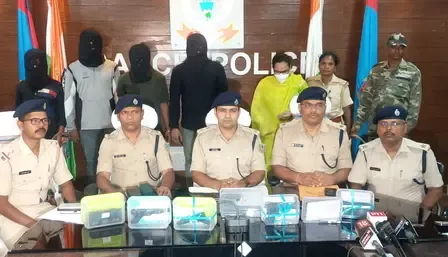 झारखंड के गैंग को पाकिस्तान से हो रही हथियारों की सप्लाई, गैंगस्टर प्रिंस खान और सुजीत सिन्हा गिरोह के पांच अपराधी गिरफ्तार
