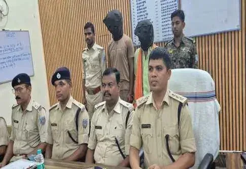 गिरिडीह में पुलिस टीम पर हमला और पथराव, साइबर आरोपी फरार; दो गिरफ्तार