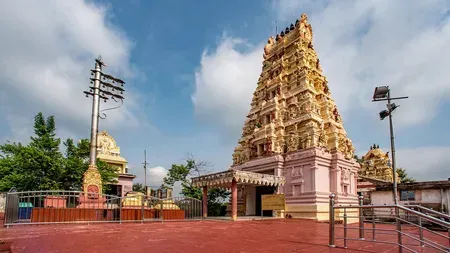 जमशेदपुर का भुवनेश्वरी मंदिर: 64 फीट ऊंचा राजगोपुरम, 1978 से आस्था का केंद्र