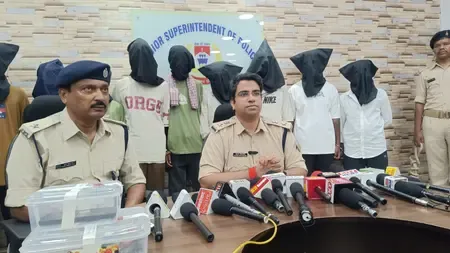 झारखंड के जमशेदपुर में रील बनाने वाले बाइकर्स का ग्रुप करता था लूटपाट, 10 गिरफ्तार