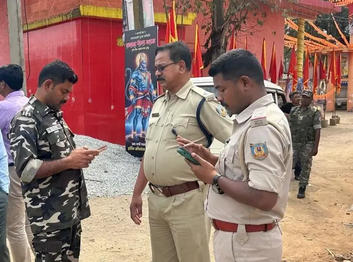 झारखंड के खूंटी में रामनवमी के दौरान हुई हिंसक झड़प के बाद पूरे जिले में तनाव