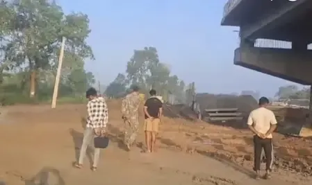 झारखंड: कुड़ू में NH-39 निर्माण स्थल पर रंगदारी मांगने आए दो अपराधियों से पुलिस मुठभेड़, सात राउंड फायरिंग
