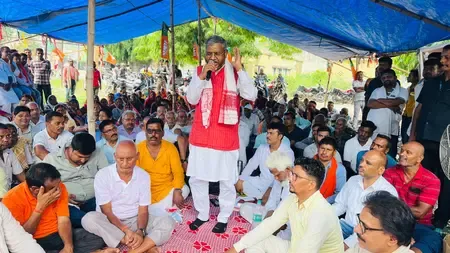 झारखंड के सभी 264 प्रखंडों में भाजपा ने हेमंत सरकार के खिलाफ किया आक्रोश प्रदर्शन