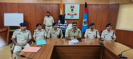 खूंटी में पुलिस का नशा-तस्करों पर बड़ा प्रहार: 231 किलो डोडा, 2 किलो अफीम बरामद, तस्कर गिरफ्तार